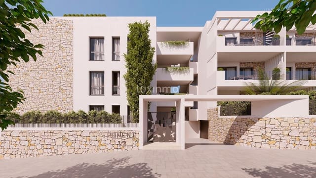 1 sypialnia Mieszkanie na sprzedaż w Sant Antoni de Portmany z basenem garażem - 530 000 € (Ref: 10079292)