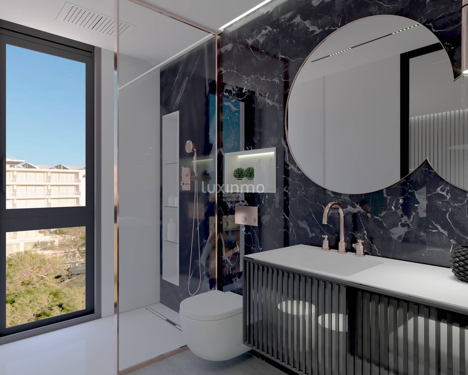 1 sypialnia Mieszkanie na sprzedaż w Sant Antoni de Portmany z basenem garażem - 530 000 € (Ref: 10079292)