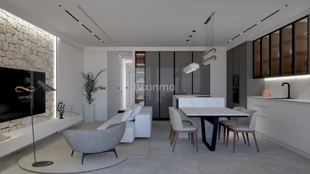 1 sypialnia Mieszkanie na sprzedaż w Sant Antoni de Portmany z basenem garażem - 530 000 € (Ref: 10079292)