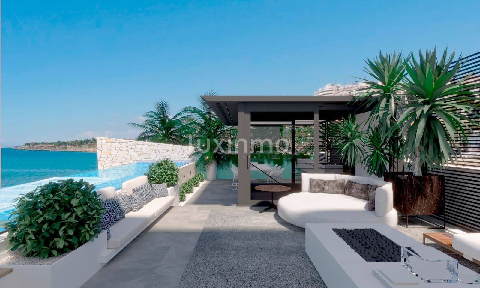 1 sypialnia Mieszkanie na sprzedaż w Sant Antoni de Portmany z basenem garażem - 530 000 € (Ref: 10079292)