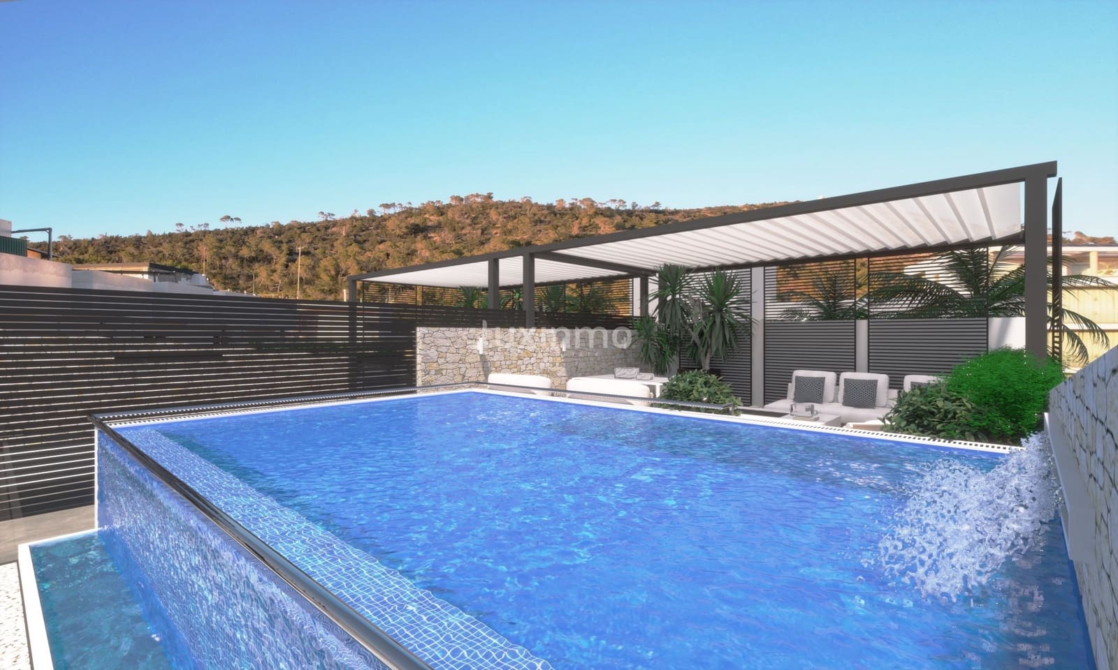 1 sypialnia Mieszkanie na sprzedaż w Sant Antoni de Portmany z basenem garażem - 530 000 € (Ref: 10079292)