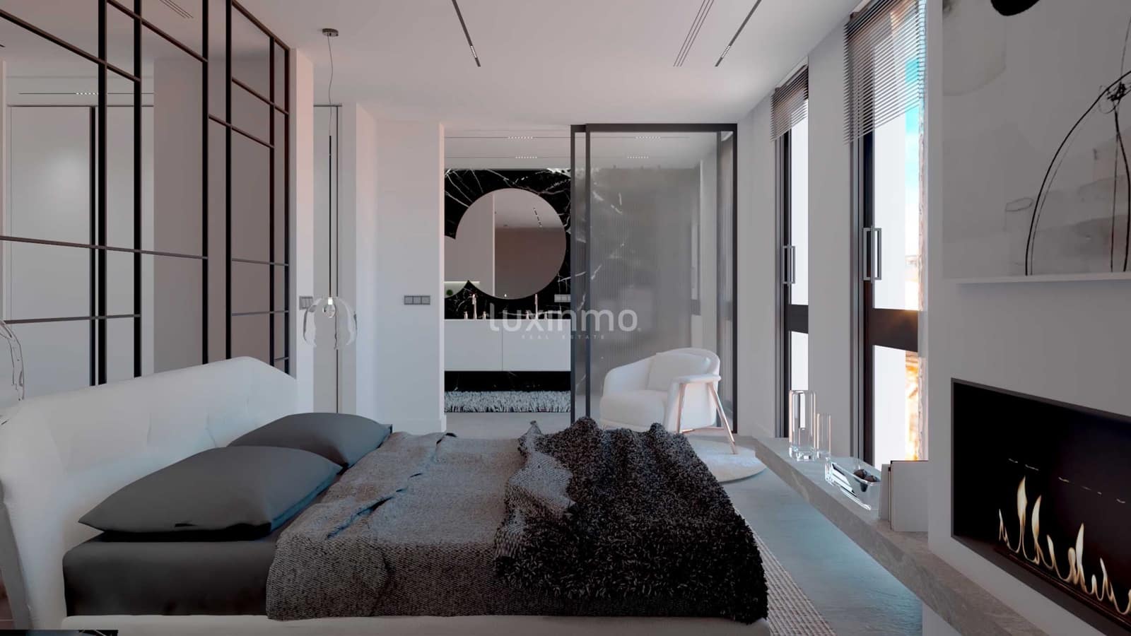 1 sypialnia Mieszkanie na sprzedaż w Sant Antoni de Portmany z basenem garażem - 530 000 € (Ref: 10079292)