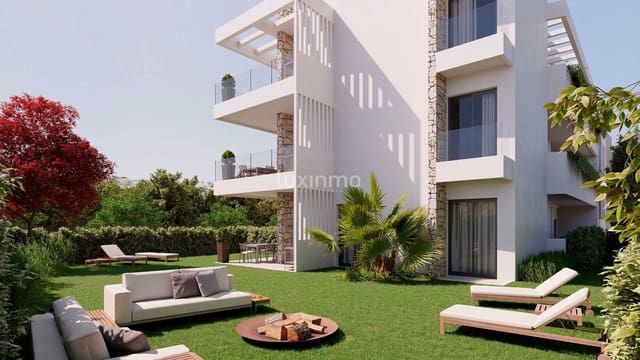 1 sypialnia Mieszkanie na sprzedaż w Sant Antoni de Portmany z basenem garażem - 530 000 € (Ref: 10079292)