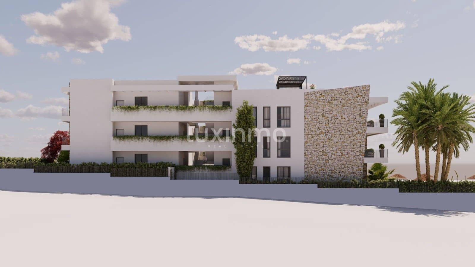 1 sypialnia Mieszkanie na sprzedaż w Sant Antoni de Portmany z basenem garażem - 530 000 € (Ref: 10079292)