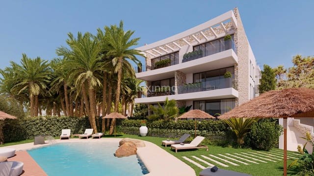 1 sypialnia Mieszkanie na sprzedaż w Sant Antoni de Portmany z basenem garażem - 530 000 € (Ref: 10079292)