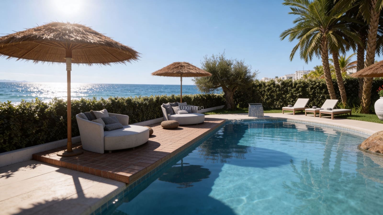 1 sypialnia Mieszkanie na sprzedaż w Sant Antoni de Portmany z basenem garażem - 530 000 € (Ref: 10079292)
