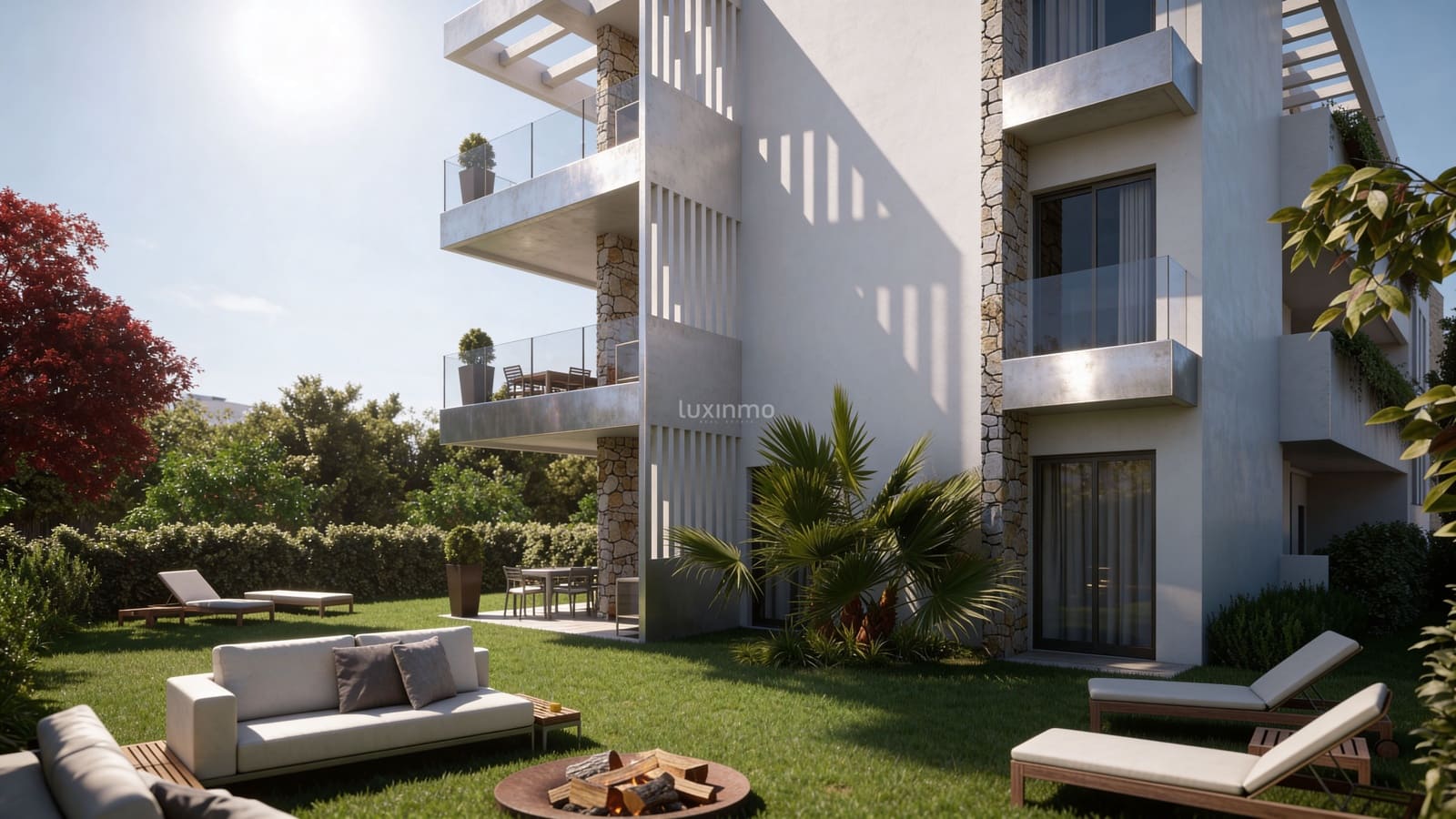 1 sypialnia Mieszkanie na sprzedaż w Sant Antoni de Portmany z basenem garażem - 530 000 € (Ref: 10079292)