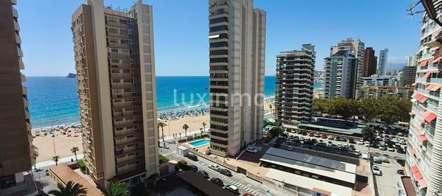 4 quarto Apartamento para venda em Benidorm com garagem - 619 000 € (Ref: 10079293)
