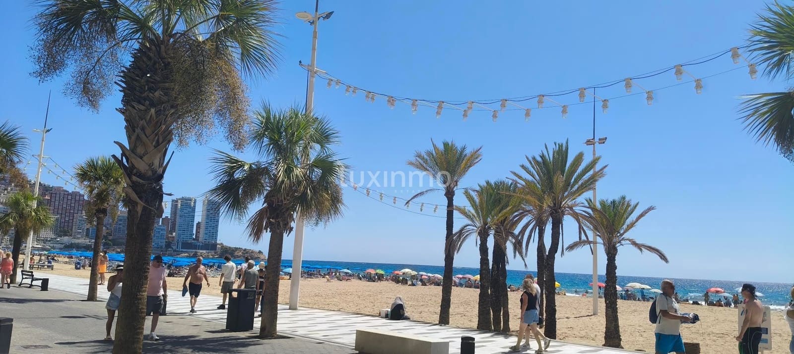 4 camera da letto Appartamento in vendita in Benidorm con garage - 619.000 € (Rif: 10079293)
