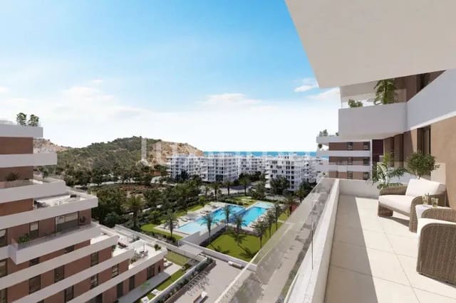 2 makuuhuone Huoneisto myytävänä paikassa La Villajoyosa / Vila Joiosa mukana uima-altaan 
autotalli - 337 400 € (Ref: 10079294)