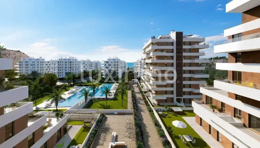 2 makuuhuone Huoneisto myytävänä paikassa La Villajoyosa / Vila Joiosa mukana uima-altaan 
autotalli - 337 400 € (Ref: 10079294)