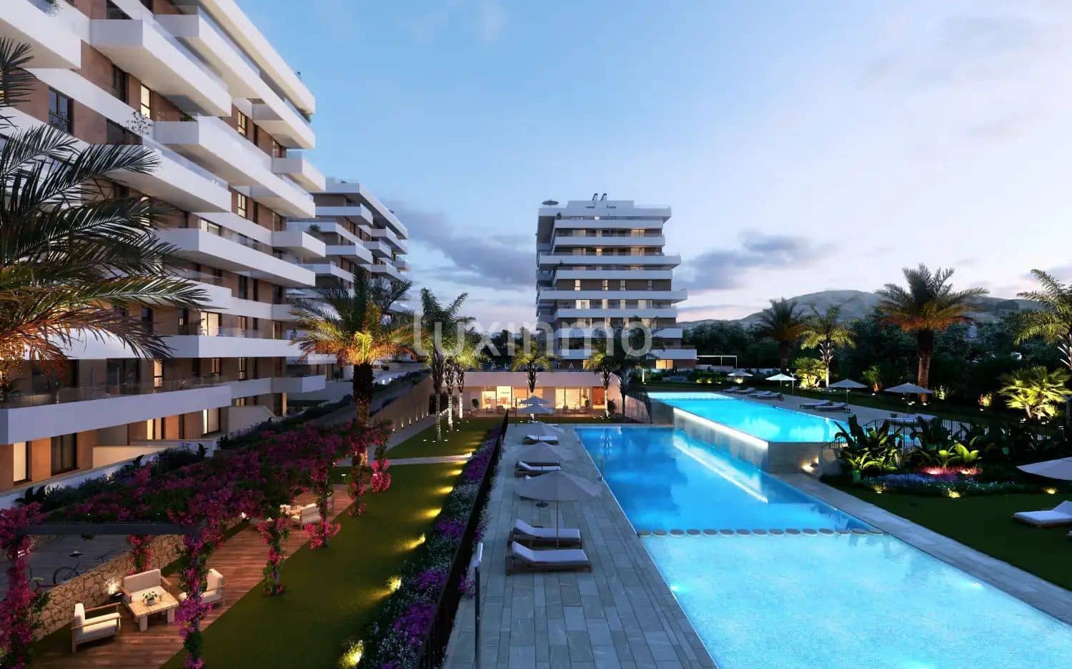 2 makuuhuone Huoneisto myytävänä paikassa La Villajoyosa / Vila Joiosa mukana uima-altaan 
autotalli - 337 400 € (Ref: 10079294)