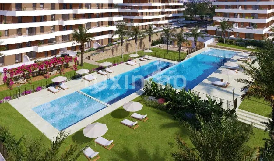 2 makuuhuone Huoneisto myytävänä paikassa La Villajoyosa / Vila Joiosa mukana uima-altaan 
autotalli - 337 400 € (Ref: 10079294)