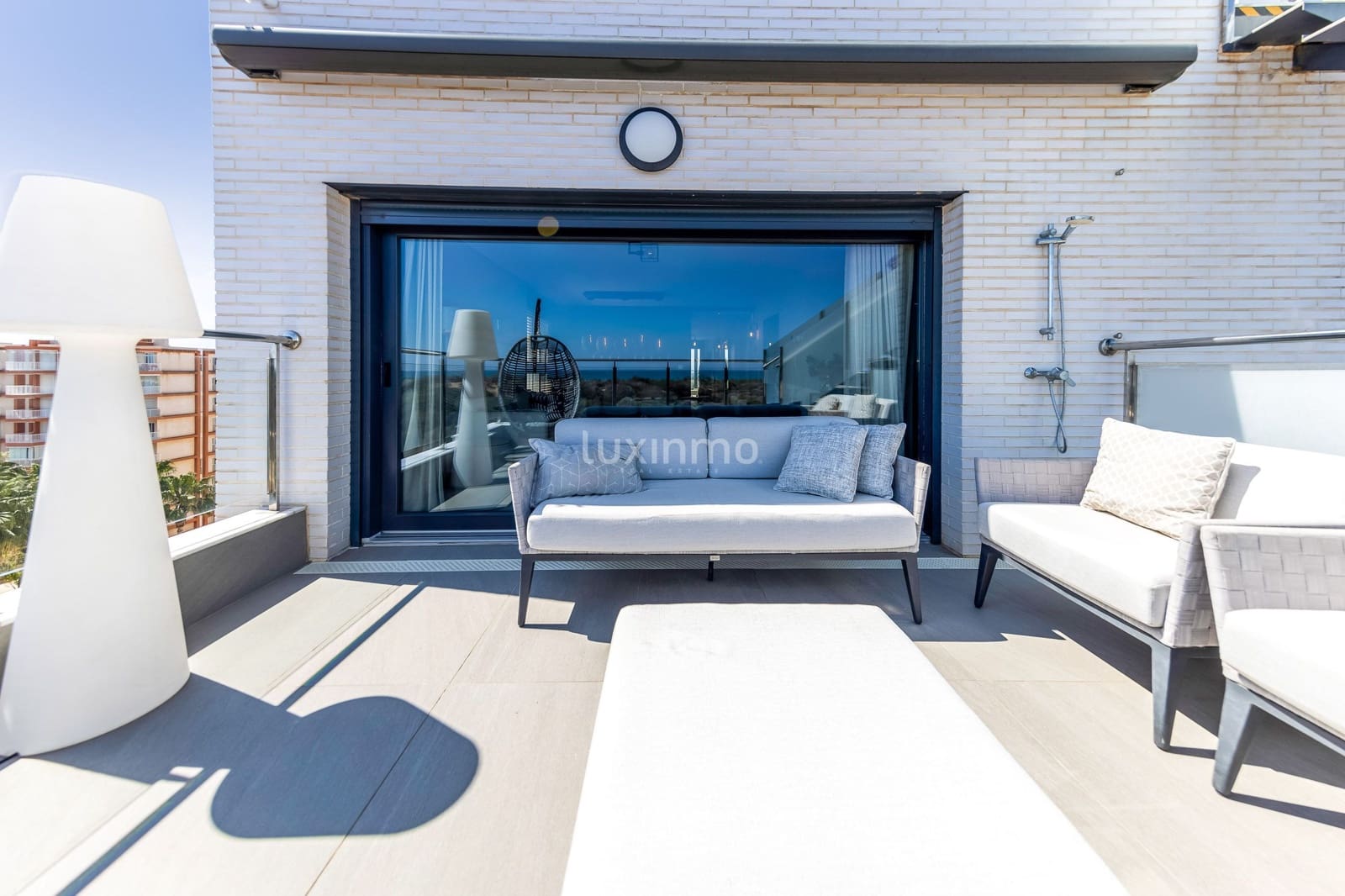 3 sypialnia Penthouse na sprzedaż w Guardamar del Segura z basenem garażem - 595 000 € (Ref: 10079295)