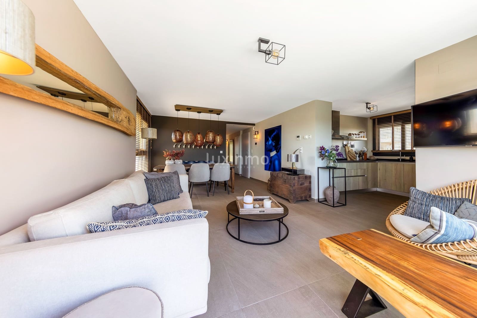 3 sypialnia Penthouse na sprzedaż w Guardamar del Segura z basenem garażem - 595 000 € (Ref: 10079295)