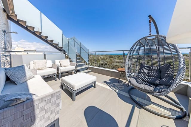 3 sypialnia Penthouse na sprzedaż w Guardamar del Segura z basenem garażem - 595 000 € (Ref: 10079295)