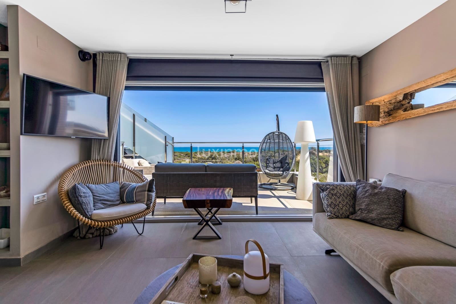 3 sypialnia Penthouse na sprzedaż w Guardamar del Segura z basenem garażem - 595 000 € (Ref: 10079295)