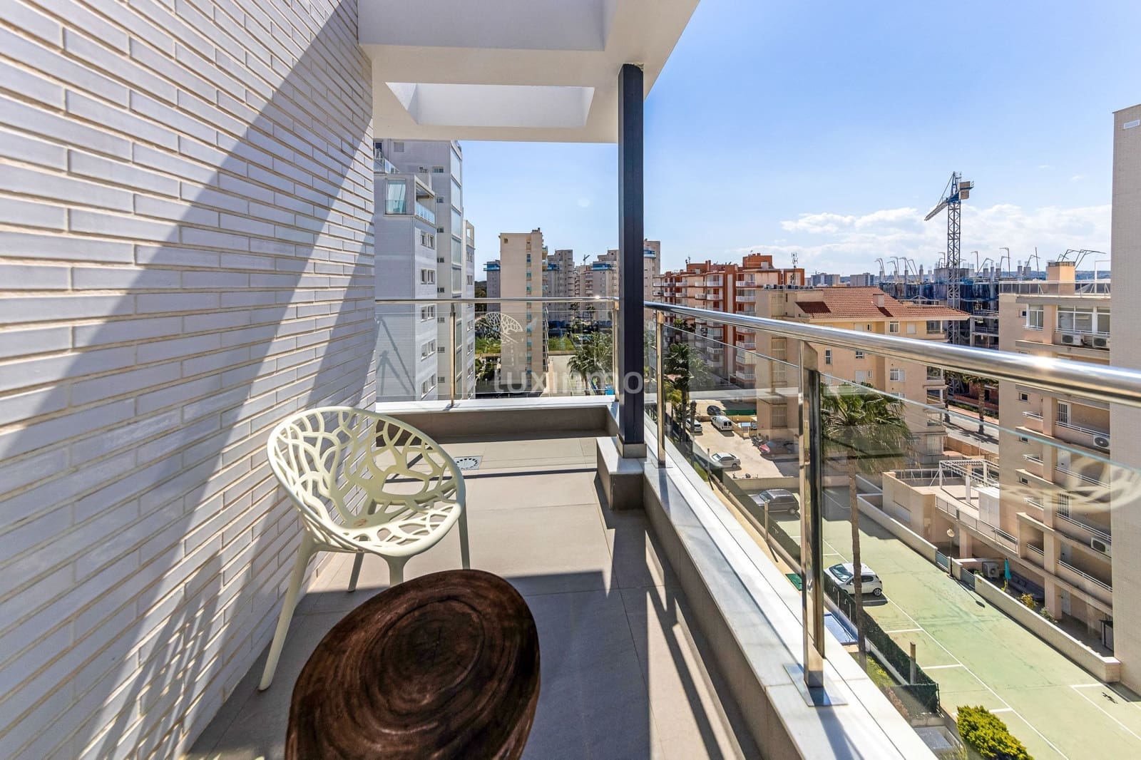 3 sypialnia Penthouse na sprzedaż w Guardamar del Segura z basenem garażem - 595 000 € (Ref: 10079295)
