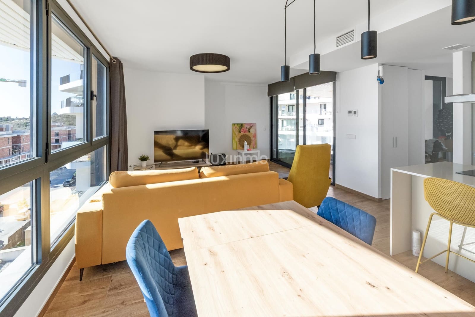 3 slaapkamer Appartement te koop in La Villajoyosa / Vila Joiosa met zwembad garage - € 695.000 (Ref: 10079296)