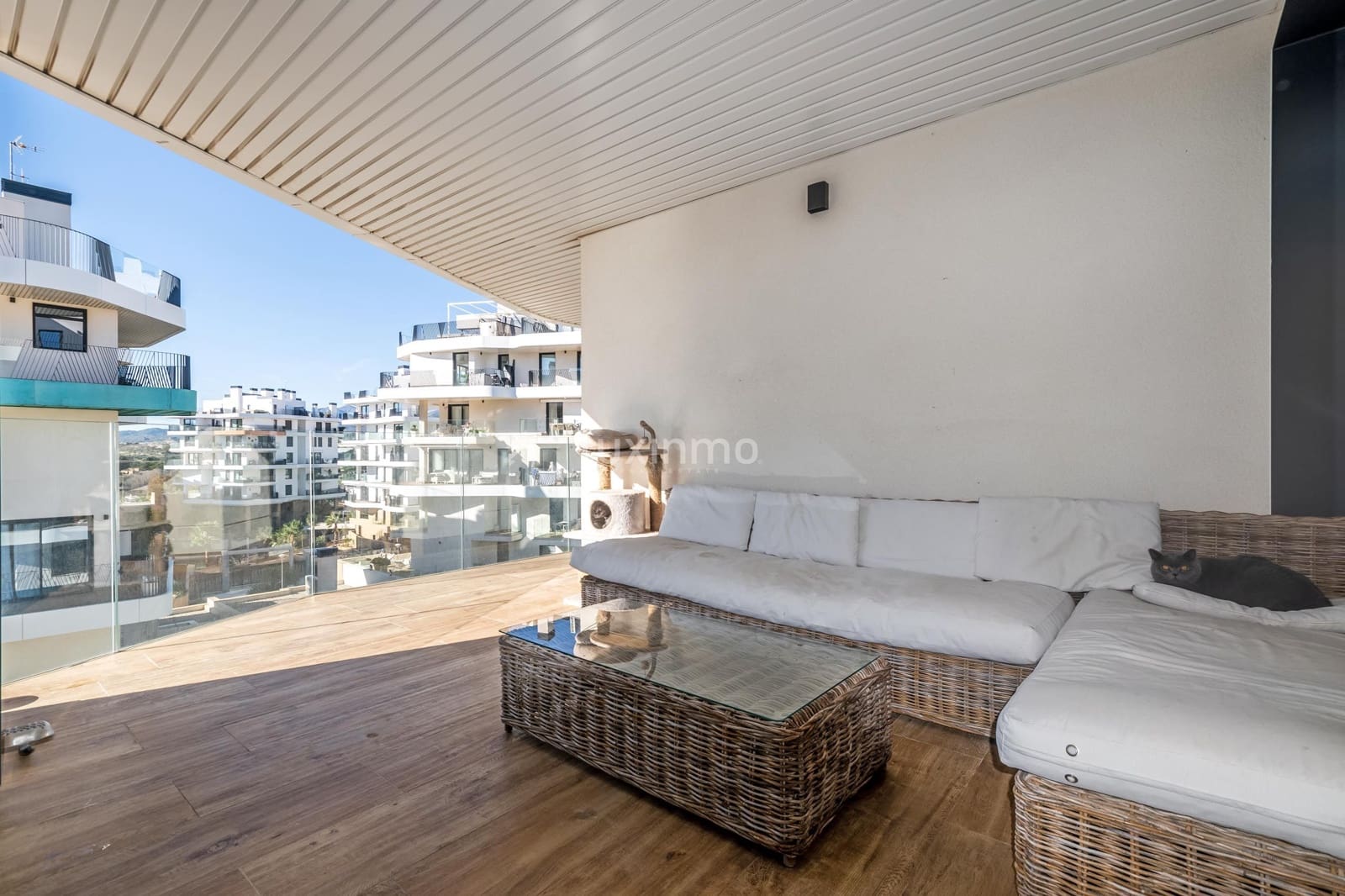 3 slaapkamer Appartement te koop in La Villajoyosa / Vila Joiosa met zwembad garage - € 695.000 (Ref: 10079296)
