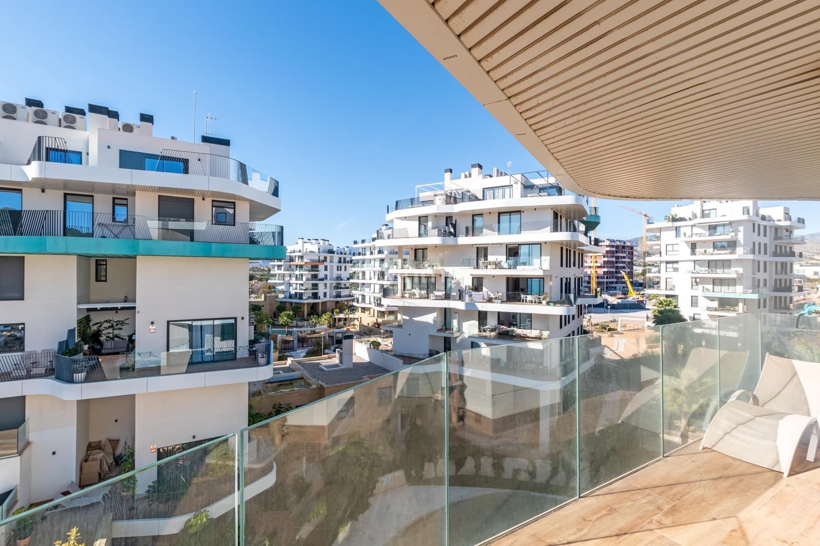 3 slaapkamer Appartement te koop in La Villajoyosa / Vila Joiosa met zwembad garage - € 695.000 (Ref: 10079296)