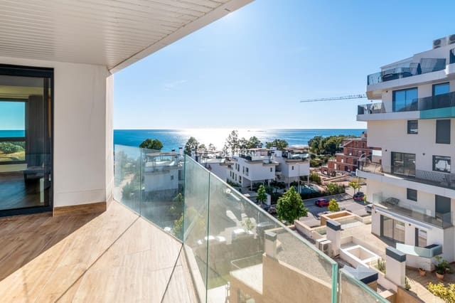 3 slaapkamer Appartement te koop in La Villajoyosa / Vila Joiosa met zwembad garage - € 695.000 (Ref: 10079296)