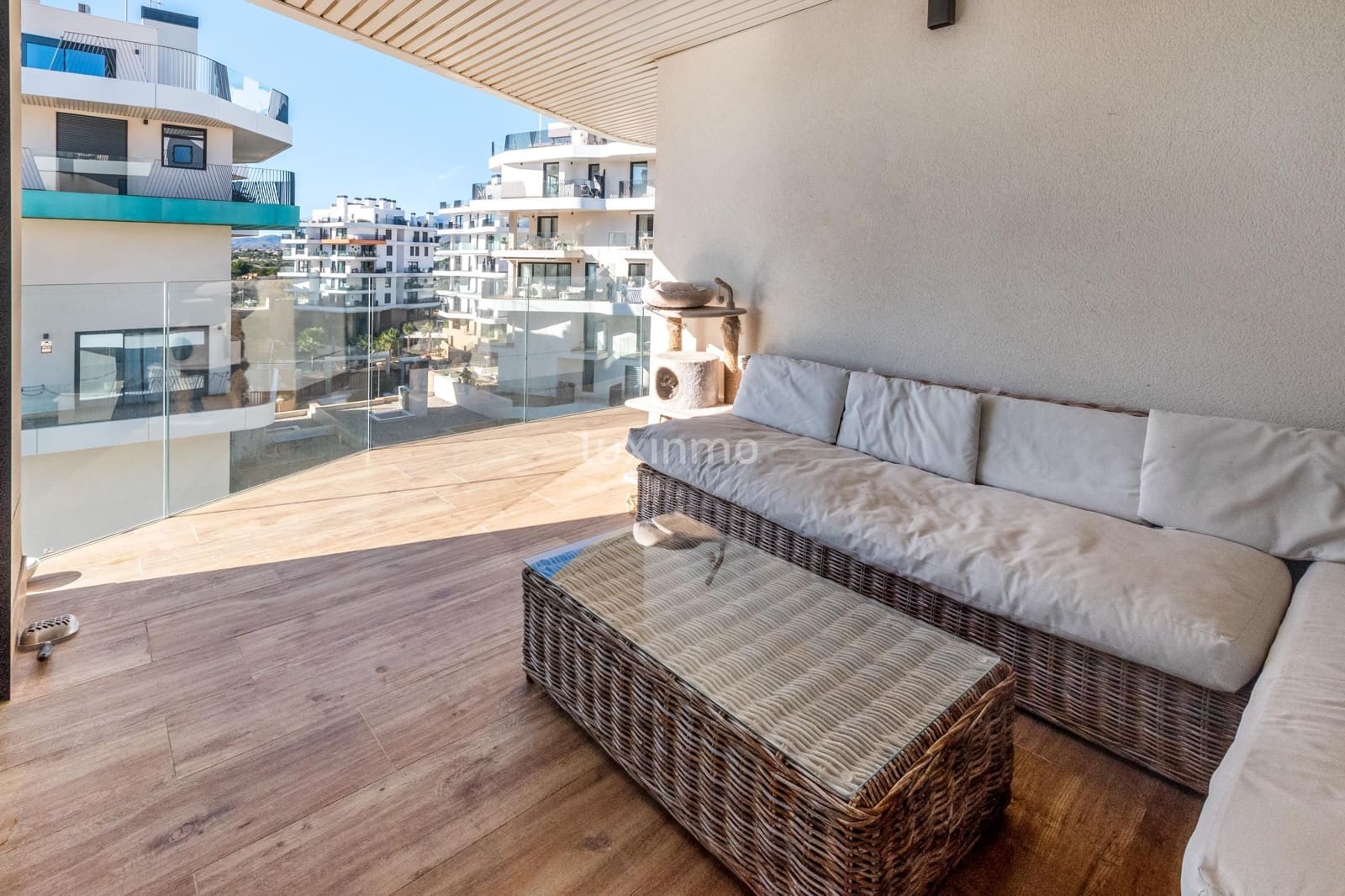 3 slaapkamer Appartement te koop in La Villajoyosa / Vila Joiosa met zwembad garage - € 695.000 (Ref: 10079296)