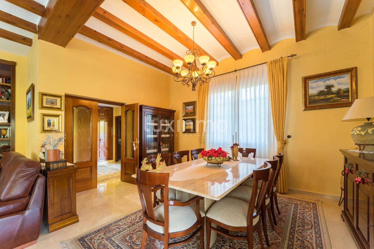 6 bedroom Villa for sale in La Nucia with pool garage - € 840,000 (Ref: 10079298)