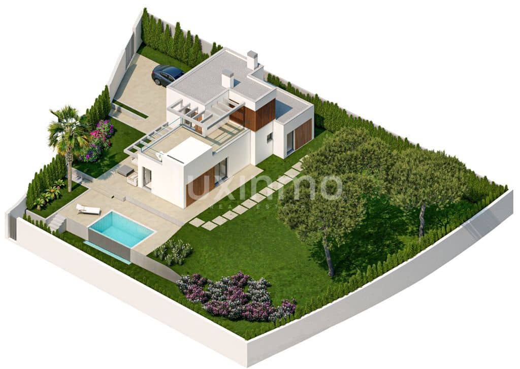 3 Zimmer Villa zu verkaufen in Finestrat mit Pool Garage - 850.000 € (Ref: 10079299)
