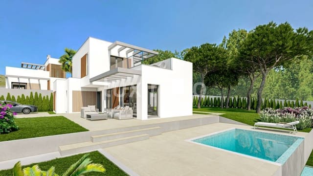 3 Zimmer Villa zu verkaufen in Finestrat mit Pool Garage - 850.000 € (Ref: 10079299)