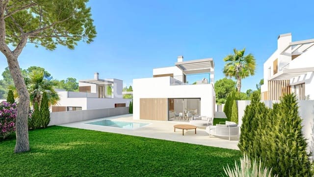 3 Zimmer Villa zu verkaufen in Finestrat mit Pool Garage - 850.000 € (Ref: 10079299)