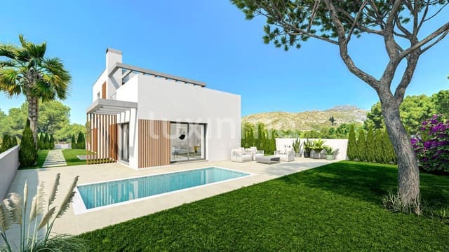 3 Zimmer Villa zu verkaufen in Finestrat mit Pool Garage - 850.000 € (Ref: 10079299)