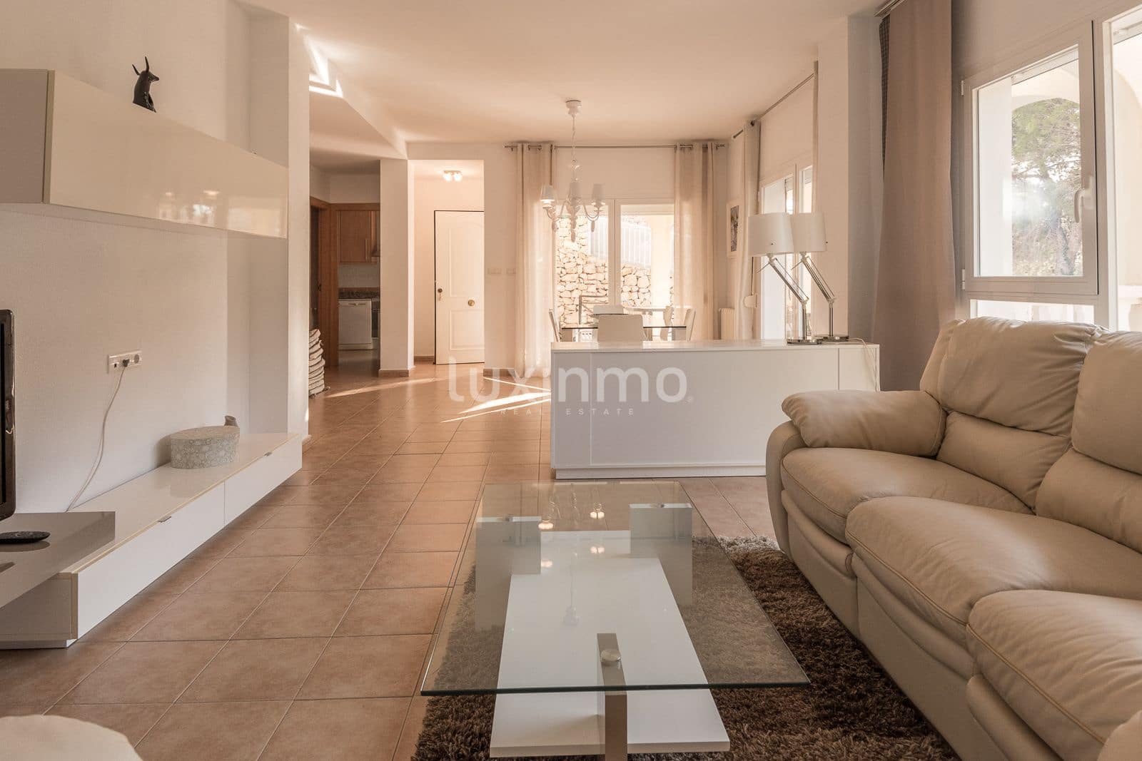 3 soverom Villa til salgs i Altea la Vella med svømmebasseng garasje - € 725 000 (Ref: 10079300)