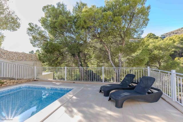 3 soverom Villa til salgs i Altea la Vella, Altea med svømmebasseng garasje - € 725 000 (Ref: 10079300)
