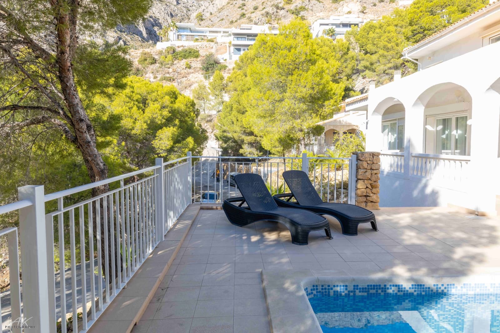 3 soverom Villa til salgs i Altea la Vella med svømmebasseng garasje - € 725 000 (Ref: 10079300)