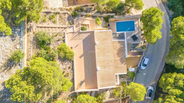 3 soverom Villa til salgs i Altea la Vella, Altea med svømmebasseng garasje - € 725 000 (Ref: 10079300)