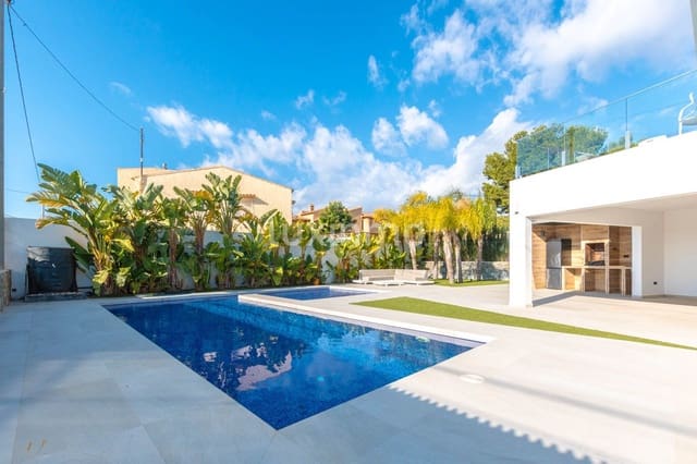 Chalet de 6 habitaciones en Calpe / Calp en venta con piscina garaje - 950.000 € (Ref: 10079301)