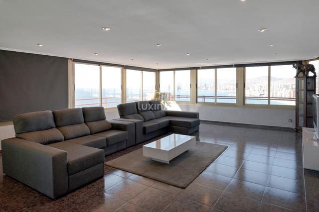 4 quarto Apartamento para venda em Rincón de Loix, Benidorm com piscina garagem - 799 000 € (Ref: 10079303)