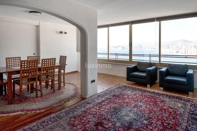 4 quarto Apartamento para venda em Rincón de Loix, Benidorm com piscina garagem - 799 000 € (Ref: 10079303)