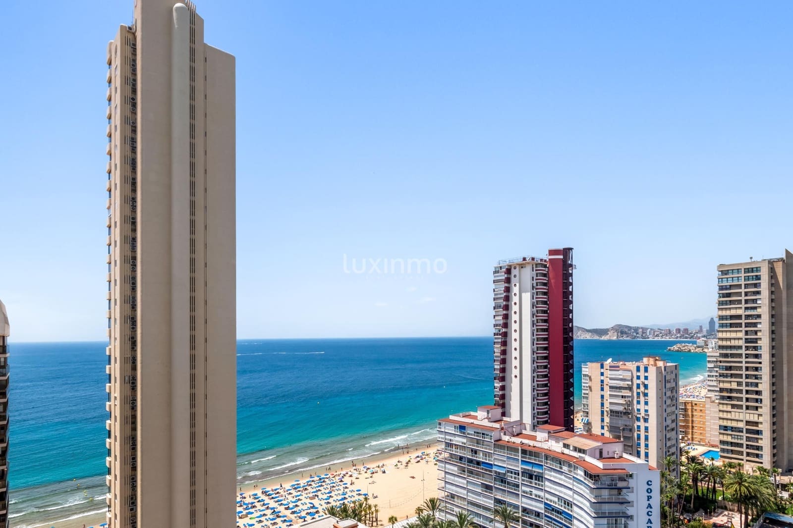 3 quarto Apartamento para venda em Benidorm com piscina - 820 000 € (Ref: 10079305)