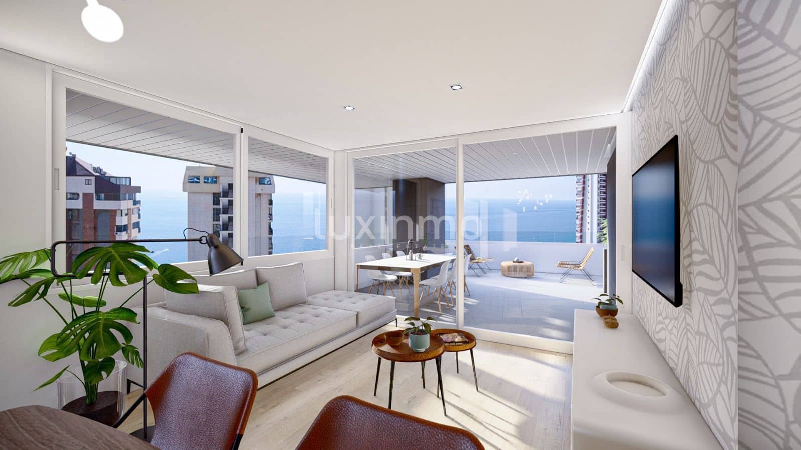 3 quarto Apartamento para venda em Benidorm com piscina - 820 000 € (Ref: 10079305)