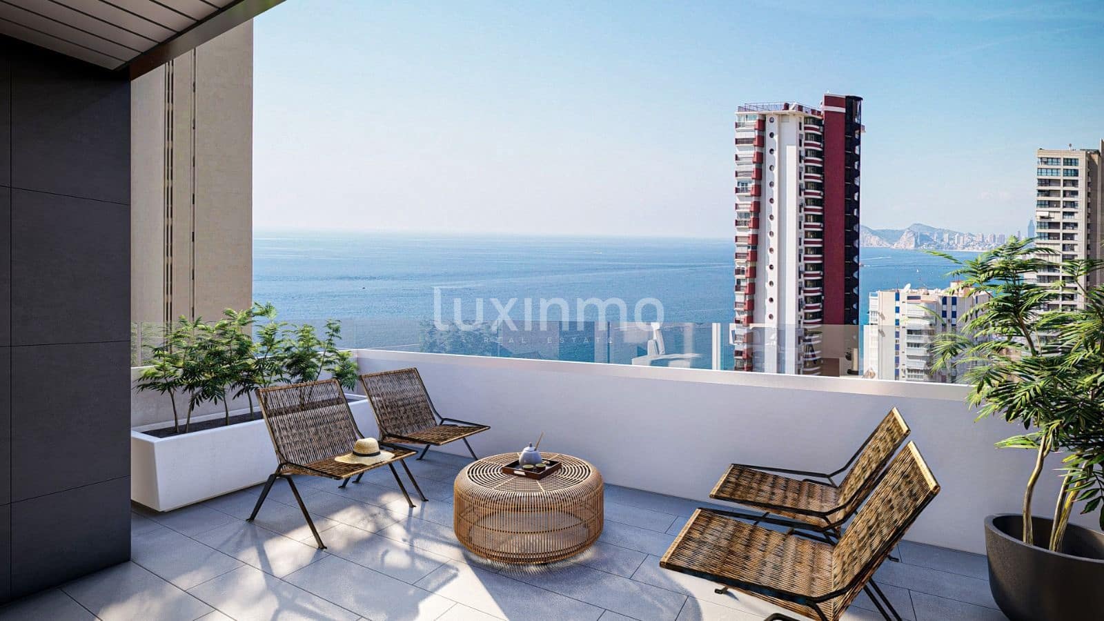 3 quarto Apartamento para venda em Benidorm com piscina - 820 000 € (Ref: 10079305)