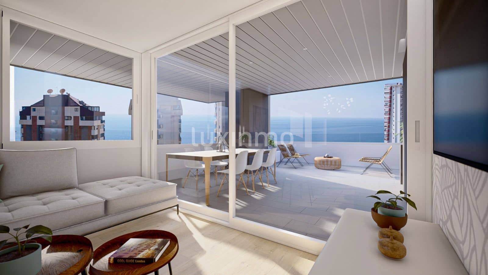 3 quarto Apartamento para venda em Benidorm com piscina - 820 000 € (Ref: 10079305)