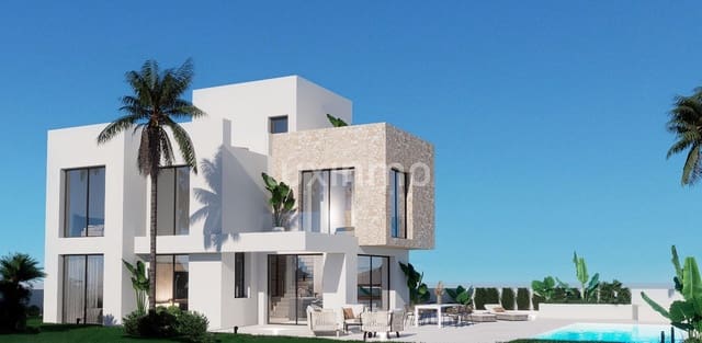 Chalet de 3 habitaciones en Finestrat en venta con piscina garaje - 699.900 € (Ref: 10079306)