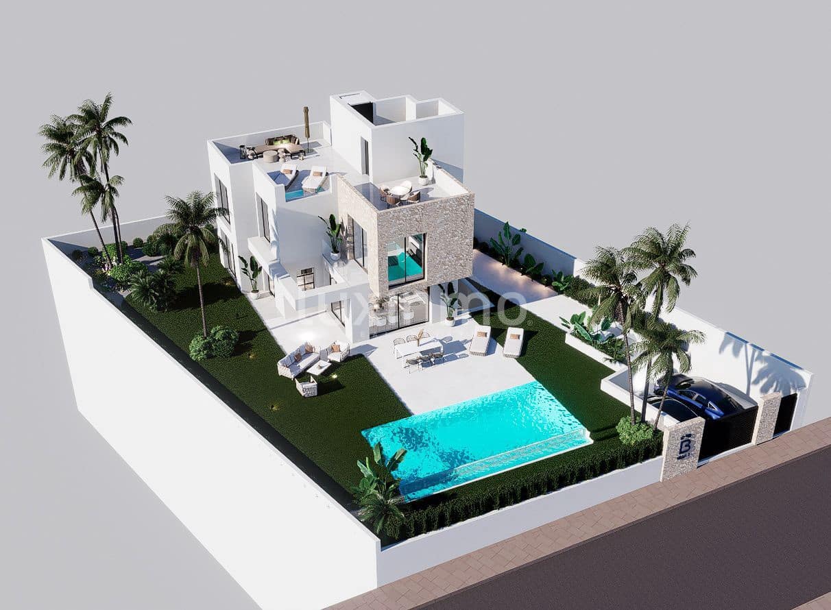 Chalet de 3 habitaciones en Finestrat en venta con piscina garaje - 699.900 € (Ref: 10079306)