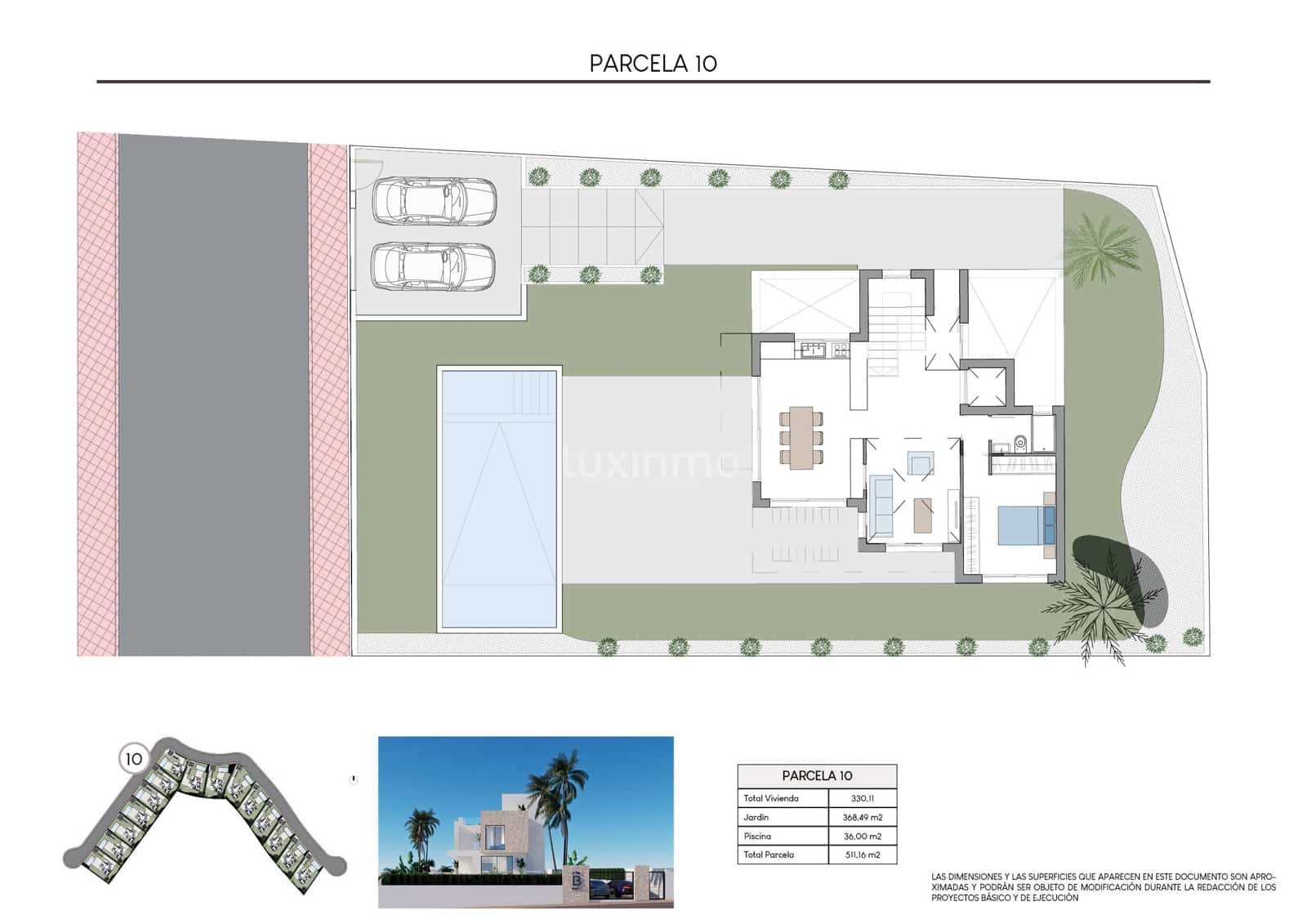 Chalet de 3 habitaciones en Finestrat en venta con piscina garaje - 699.900 € (Ref: 10079306)