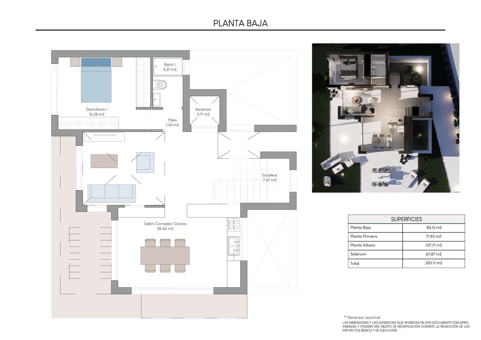 Chalet de 3 habitaciones en Finestrat en venta con piscina garaje - 699.900 € (Ref: 10079306)