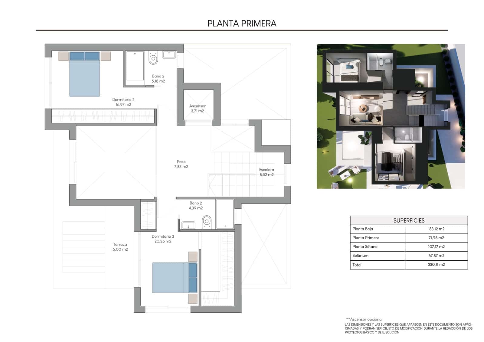 Chalet de 3 habitaciones en Finestrat en venta con piscina garaje - 699.900 € (Ref: 10079306)