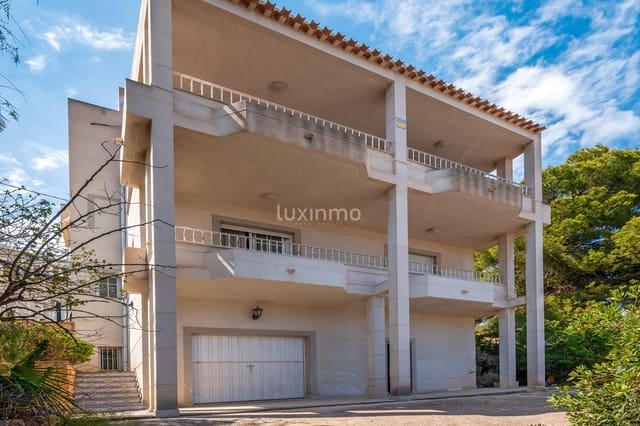 5 Zimmer Villa zu verkaufen in Coloma  , La Nucia mit Pool Garage - 510.000 € (Ref: 10079308)