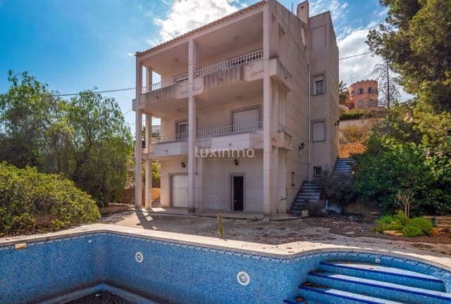 5 Zimmer Villa zu verkaufen in Coloma  , La Nucia mit Pool Garage - 510.000 € (Ref: 10079308)
